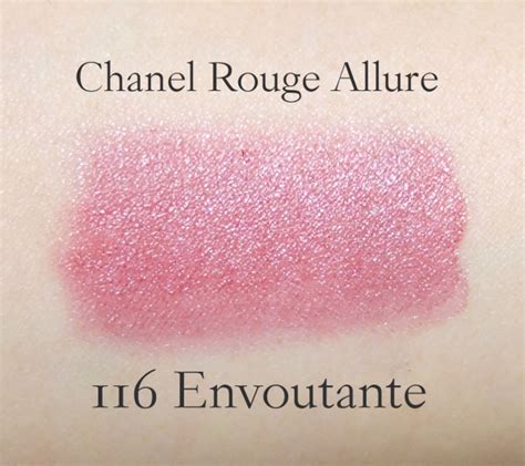 chanel rouge allure in envontante